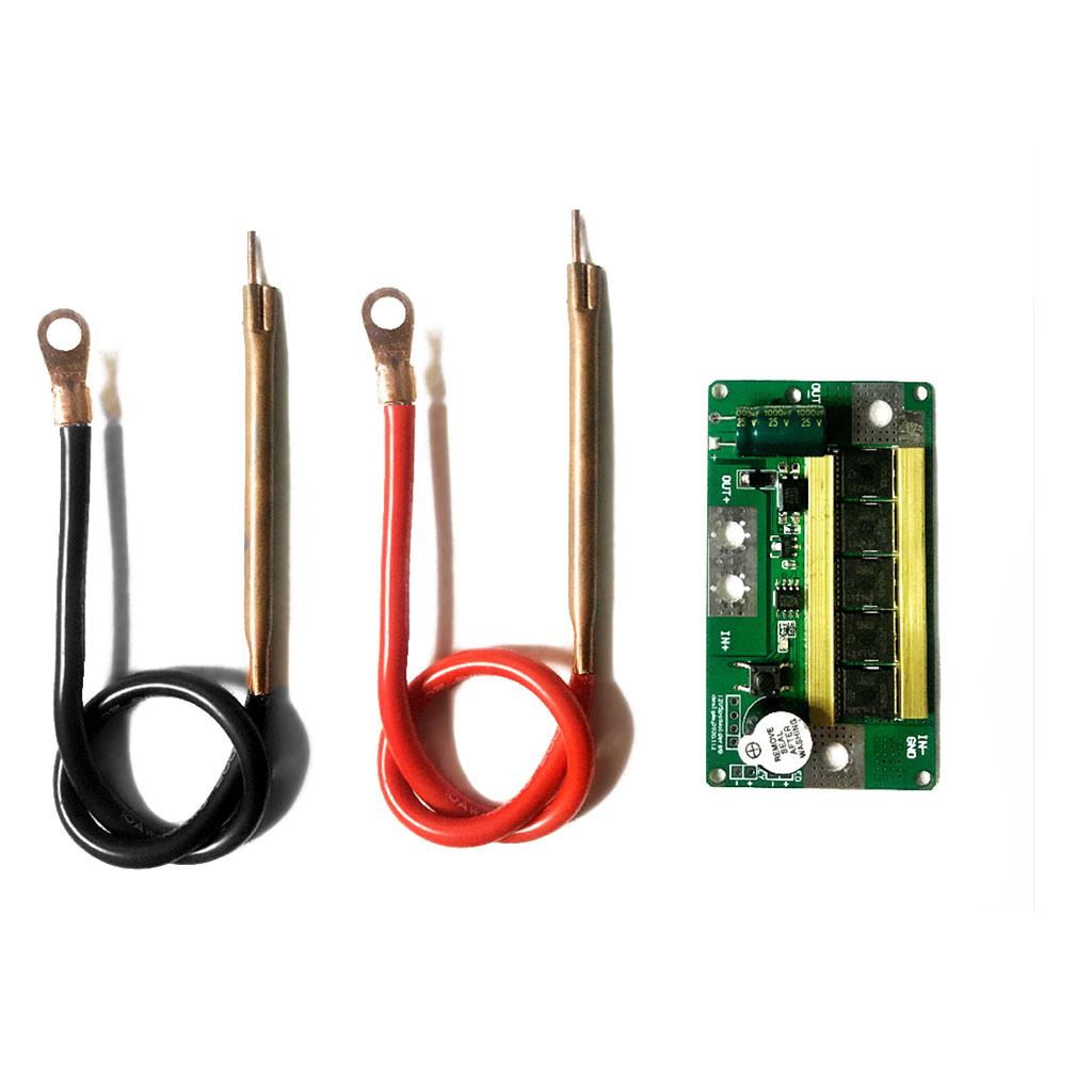 Stable Spot Welder DIY Complete Set of Accessories for Delicate Electronics and Model Airplane Repair Wear Resistant