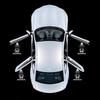 2Pcs Car Logo Lamp Welcome Lights Auto Emblem Projection For Honda Civic Fit Accord City Vezel CR-V S660 Odyssey HR-V Insight