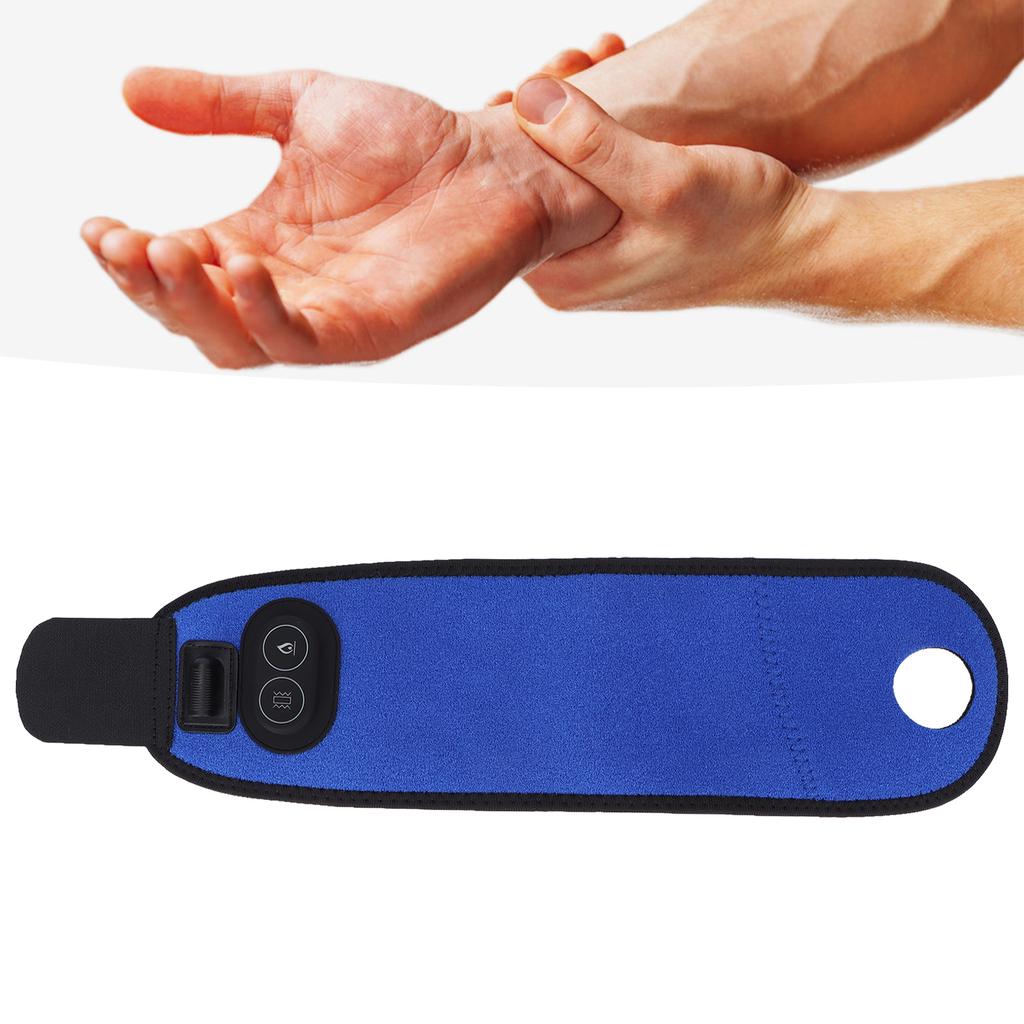 Beheiztes Handgelenkband 3 Temperaturstufen Heiße Kompresse Massage Schmerzlinderung Handgelenk Heizbandage