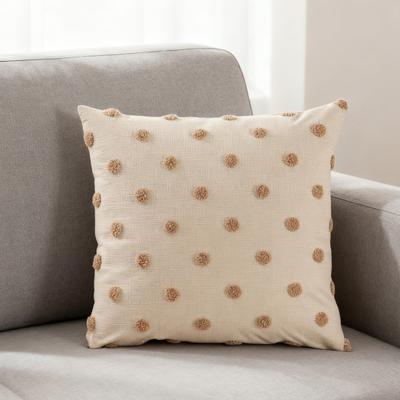 Kussensloop Corduroy Handdoek Geborduurd Decoratief Zacht Kussensloop Huis Woonkamer Bank Slaapkamer Sierkussenhoes