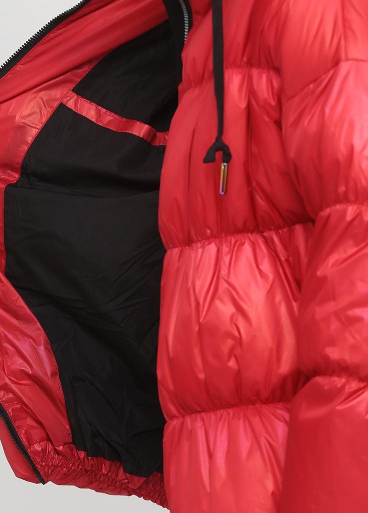 Damen Daunenjacke SNOW OWL 21621 M Rot