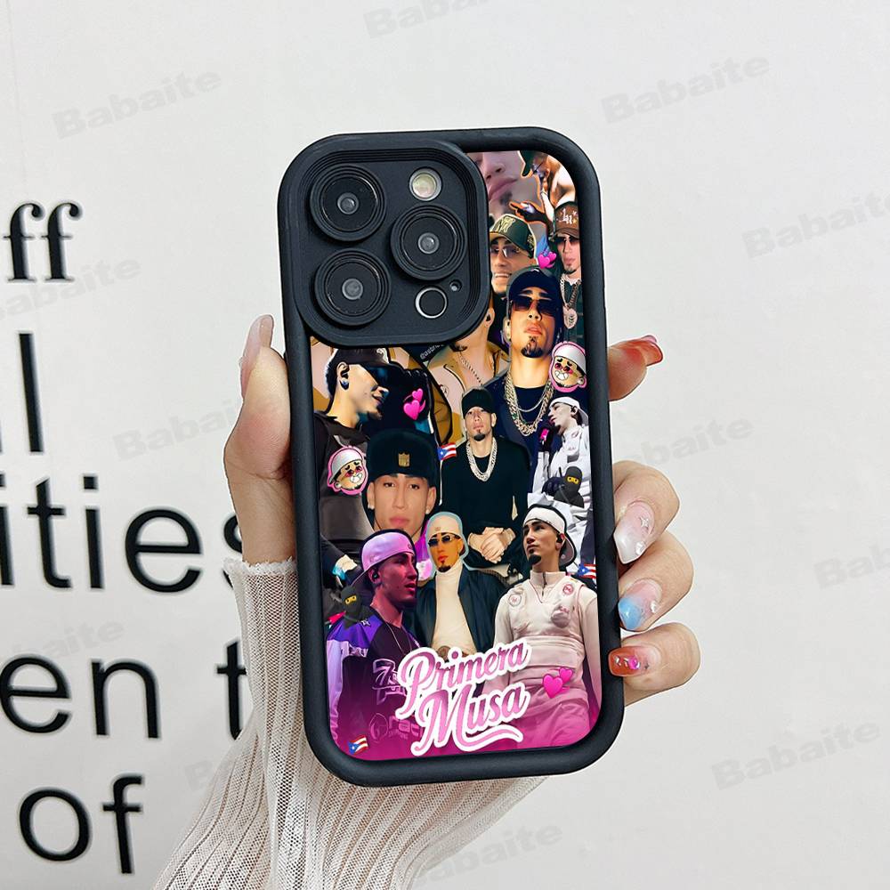 Omar Courtz PRIMERA MUSA Phone Case For IPhone 17 16 15 14 Plus 13 12 11 Pro Max Silicone Cover