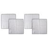 Marna Glass Mirror Cleaning Cloth Gray W640GY of & (2-Pack) (Set 2)