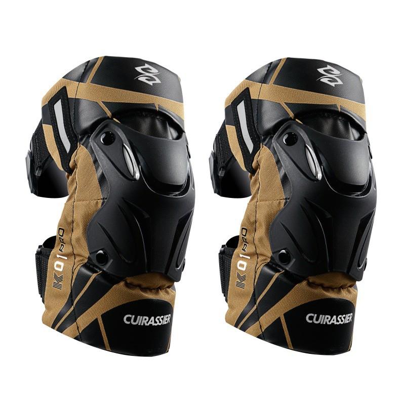 Motorcycle Knee Pads Off-Road Riding Protective Gear Riders Shock Absorbing PP Armor Leg Guards