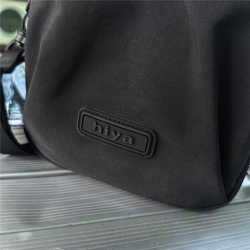 Tooling Style Small Square Bag Unisex Outdoor Crossbody Bag Waterproof Mobile Phone Shoulder Bag