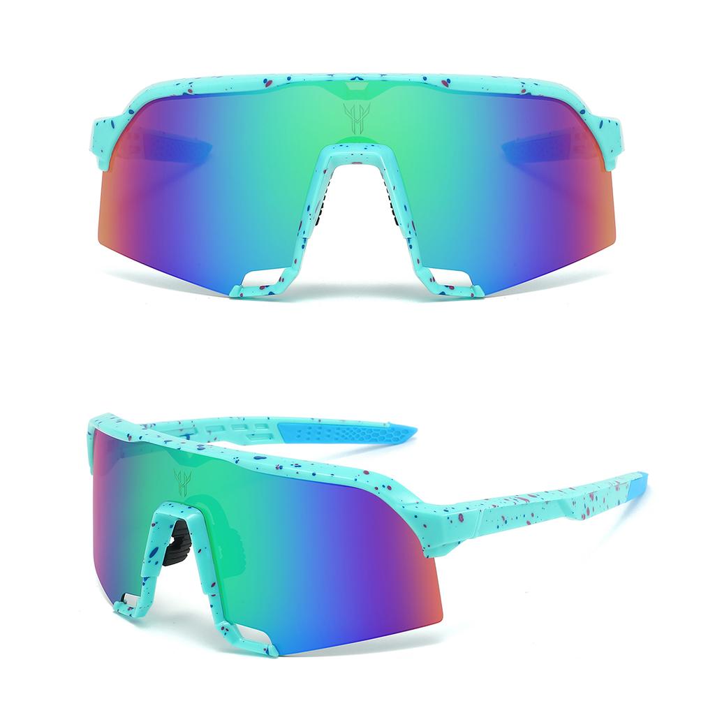 Gloednieuwe Stijlvolle Zonnebril Mannen Vrouwen Baseball Fietsbril Buiten Hardlopen Sport Bril UV400 MTB Fiets Fietsbril