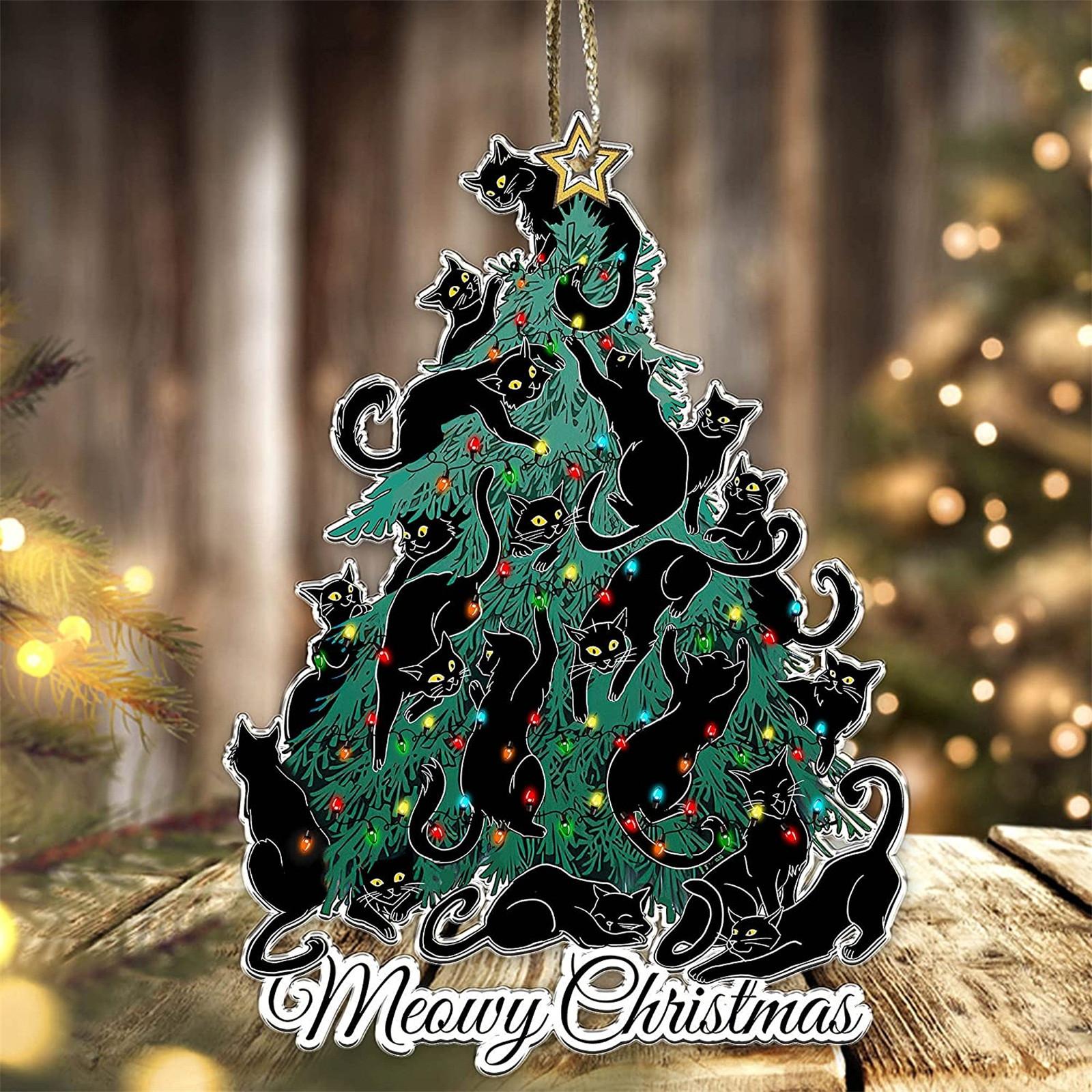 

Рождественский орнамент милый рождественский декор елка висит топпер на дереве One Size