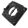 RV Seat Swivel Base 360 Degree Rotatable Stainless Steel Rustproof for Commercial Engineering Vehicl