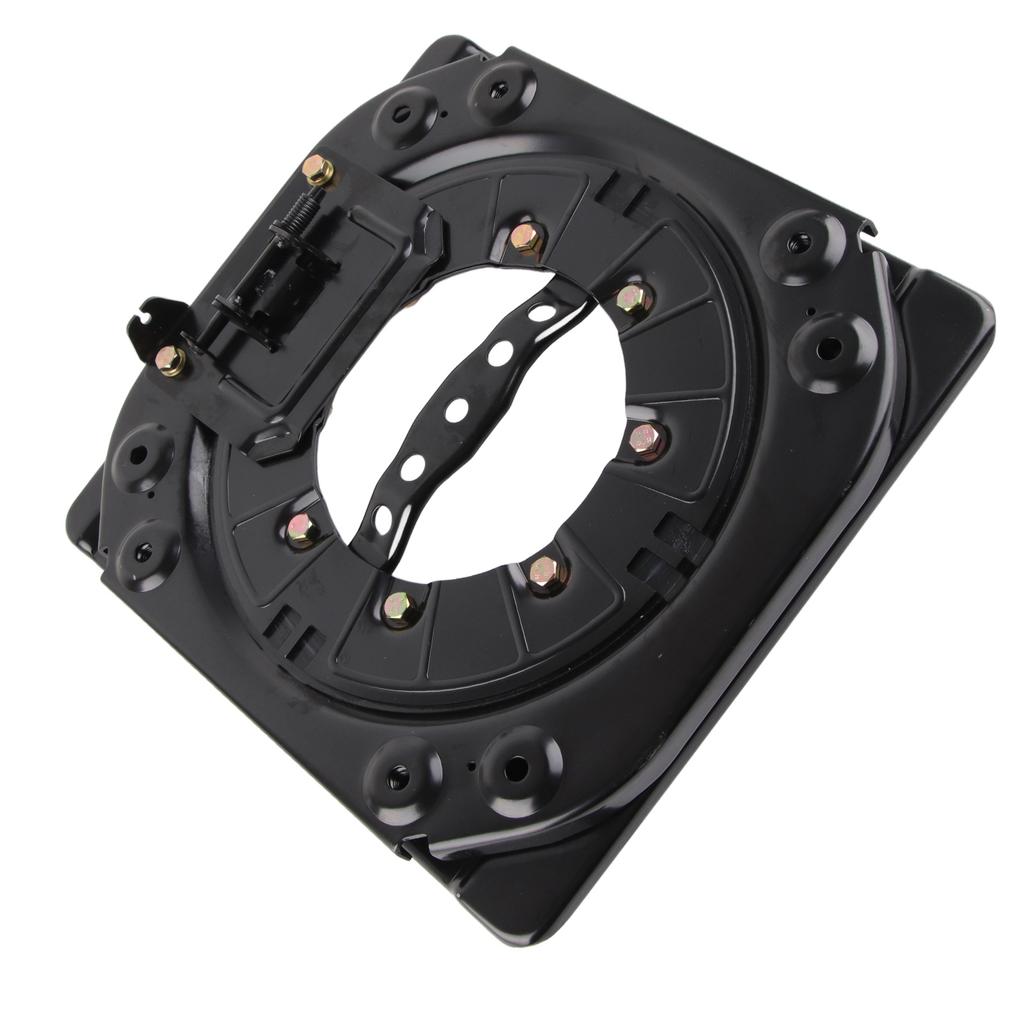 RV Seat Swivel Base 360 Degree Rotatable Stainless Steel Rustproof for Commercial Engineering Vehicl