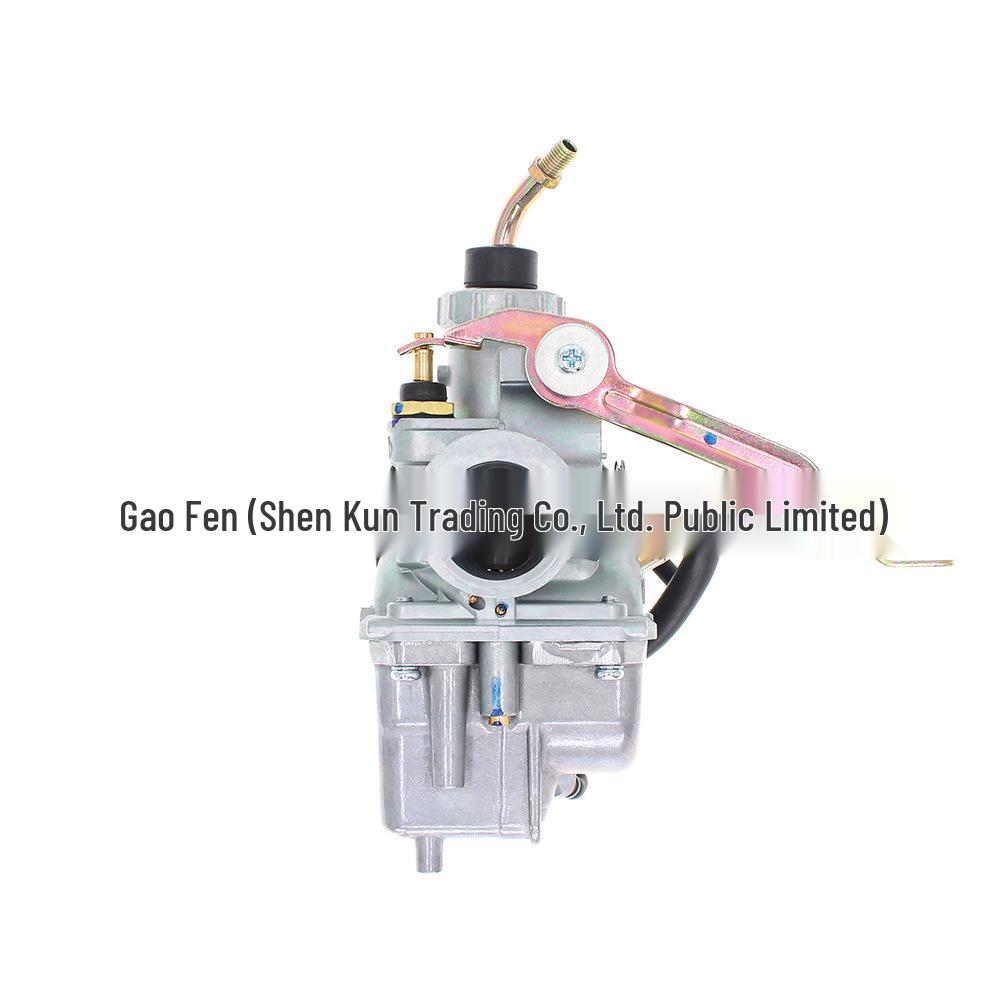 YBR125 Carburetor with Optional Side Cover