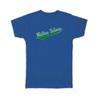 Geschenk-T-Shirt : Westsahara Flagge Varsity Schriftzug Baseball Beisbol Landesstolz