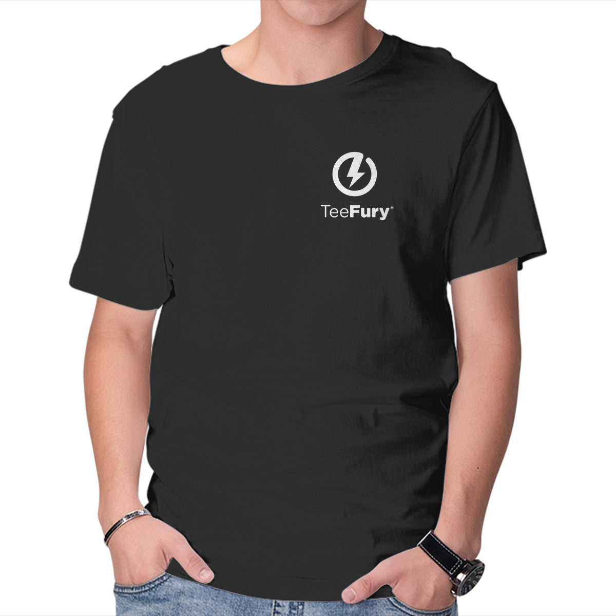 Unisex Crew Neck T-Shirt Fury Pocket Graphic Short Sleeve Casual Tee XXXL