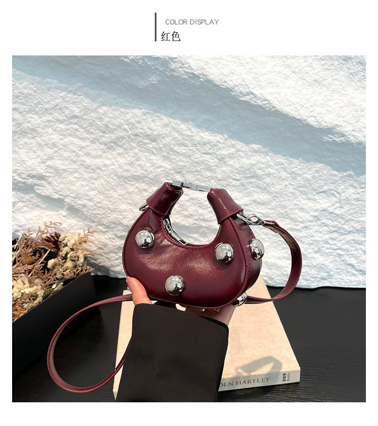 Mode Tasche Damen Retro Persönlichkeit Schulter Messenger Bag Mini Handtasche Tasche