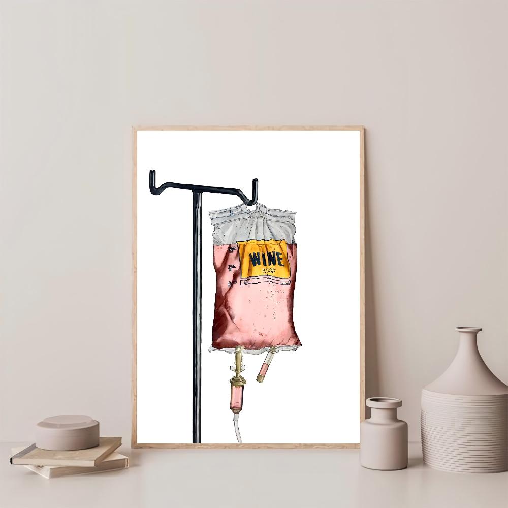 

1pc Strange IV Bag Poster HD Posters Home Room Bar Cafe Decor Art Wall Painting Picture 21*30cm No Frame