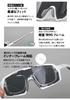 Sports gray UV polycarbonate wide for men and road mountain and cycling frame x gray [Gorix] sunglasses, lens, protection, lens, ultra-lightweight,