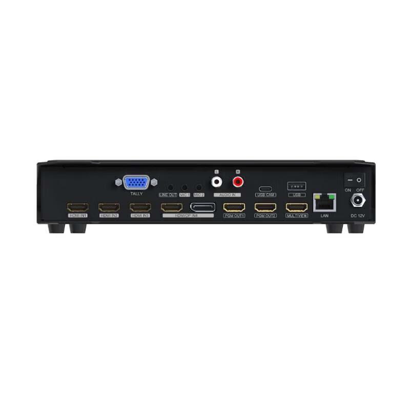 AVMATRIX Black Bee 1 Pro 4-Channel HDMI/DP Live Streaming Switcher