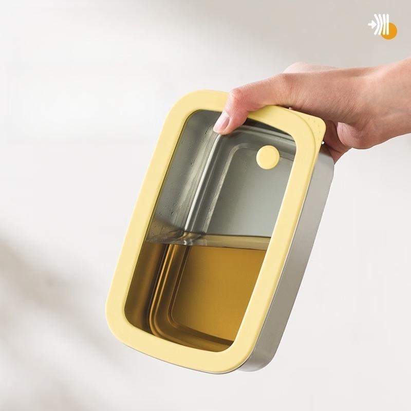 304 Stainless Steel Microwaveable Bento Lunch Box