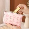 Neue PU Kosmetiktaschen Wasserdichte Tragbare Kulturtaschen Große Kapazität Langlebige Make-up Tasche Damen