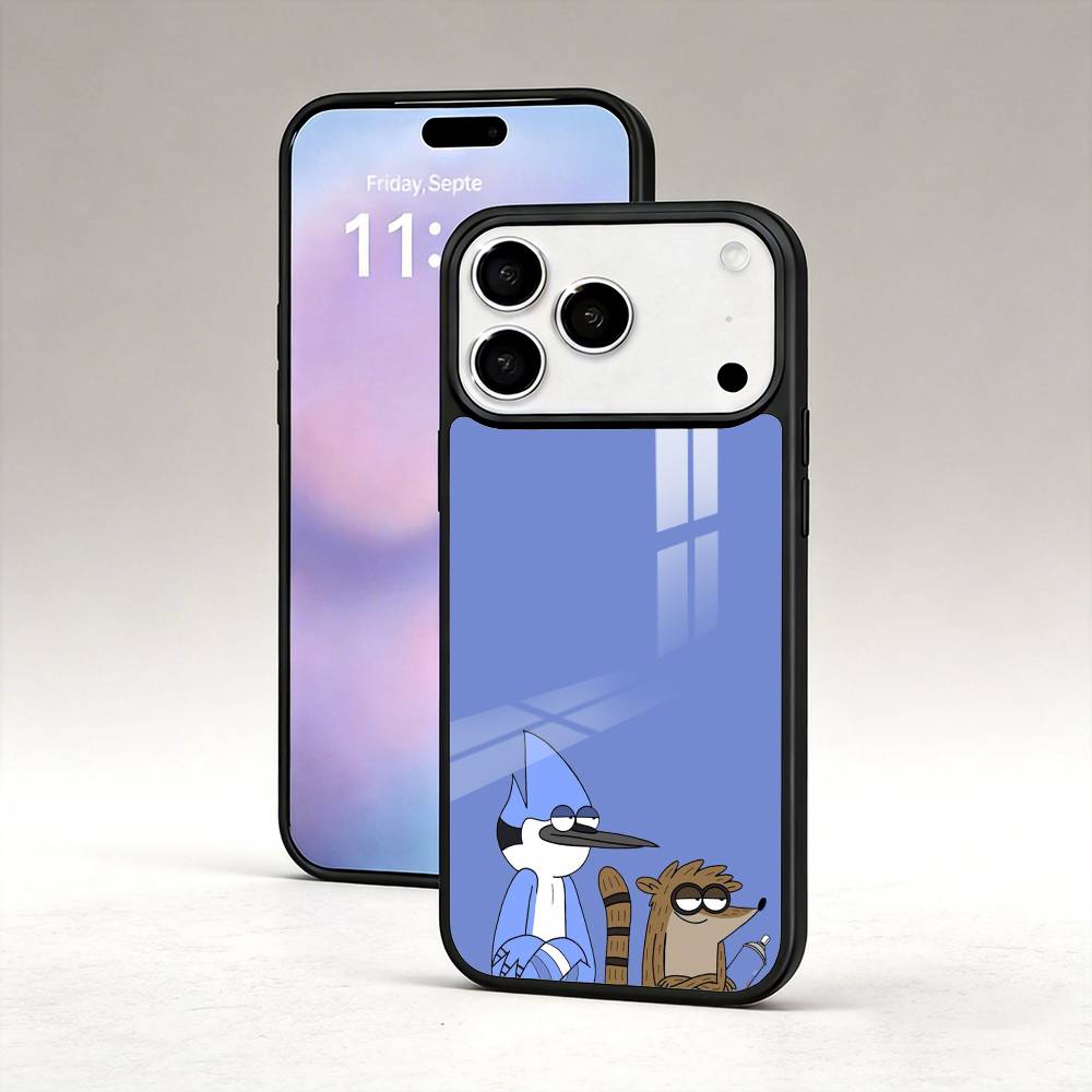 R-RegularES Süße Show Handyhülle Für iPhone 17,16,15,14,13,12,Pro,Max Für Magsafe Magnetisches Kabelloses Laden