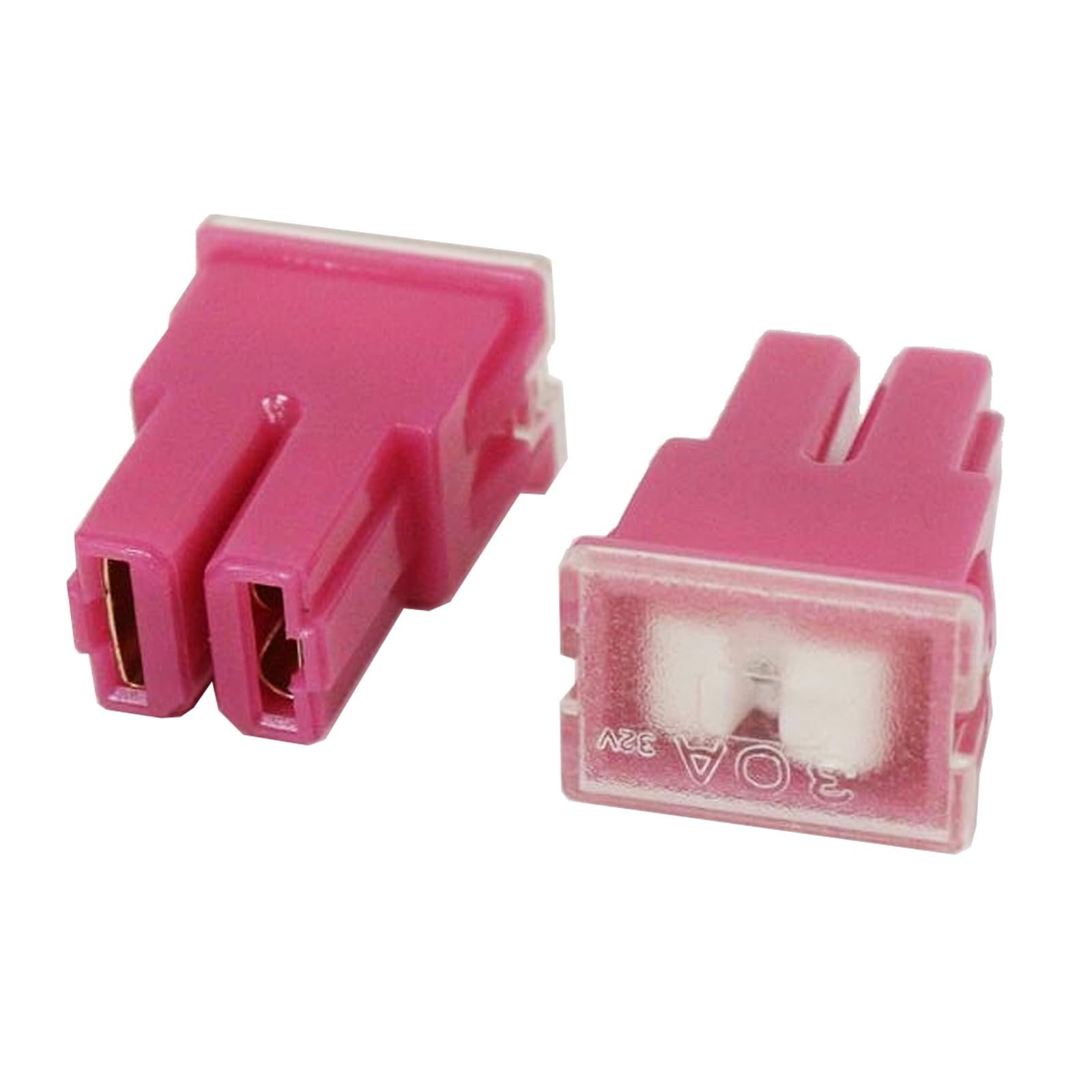 

Car PAL Torridge Fuse 30A32V Female Terminal Peach Pink 2pcs Car Fuse