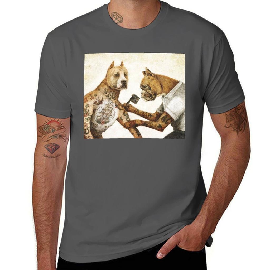 The Tattooist Tshirt Quick Dry Travel Tshirt