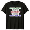 If You Dont Want A Sarcastic Dont Ask Me Sarcastic Sayings Humor Men Womens