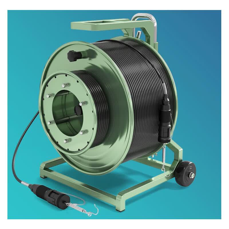 6-Core Field Optical Cable with Reel