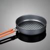 With Foldable Handle Camping Cookware Non Stick Steak Frying Pan Durable Outdoor Frying Pan Picnic