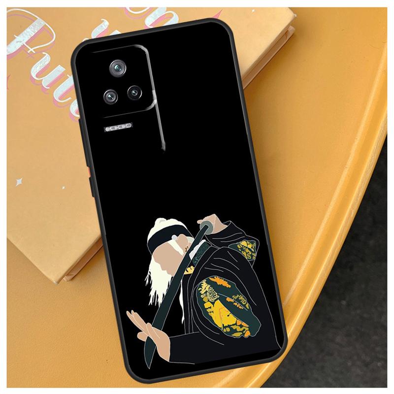Korean Fashion Kpop Band Case For POCO F5 X5 X3 Pro F3 F4 X4 GT M4 M5 Back Cover For Xiaomi 12 Lite 11 13 11T 12T Pro