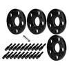 Car Hub Centric Wheel Spacers Set 15mm Replacement for 2 Series F45 Active Tourer 2014 2020Black