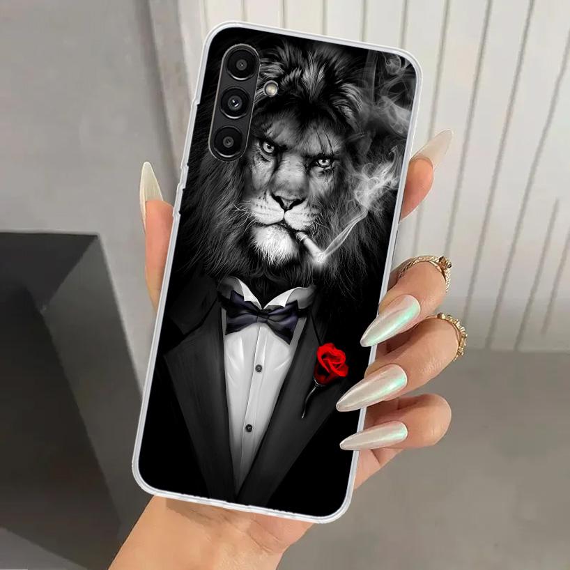 

Man Suit Shirt Tie Phone Case for Samsung Galaxy A17 A16 A37 A26 A36 A57 A56 A15 A25 A35 A55 A14 A24 A34 A54 A13 A23 A33 A53 Gal Samsung A15