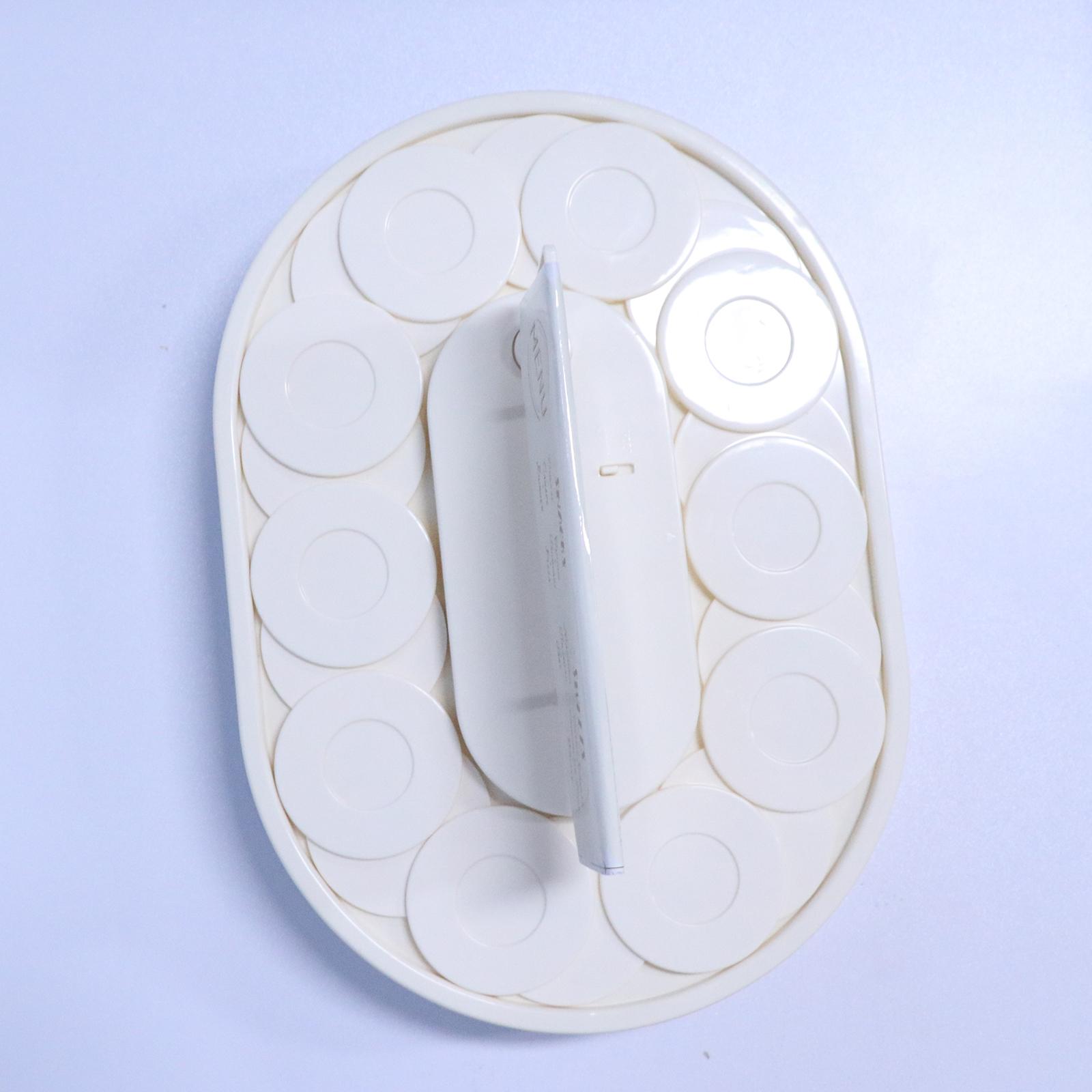 Battery Operated Rotary Macaron Cupcake Stand 10 Tray Chocolate Sushi Tray белый
