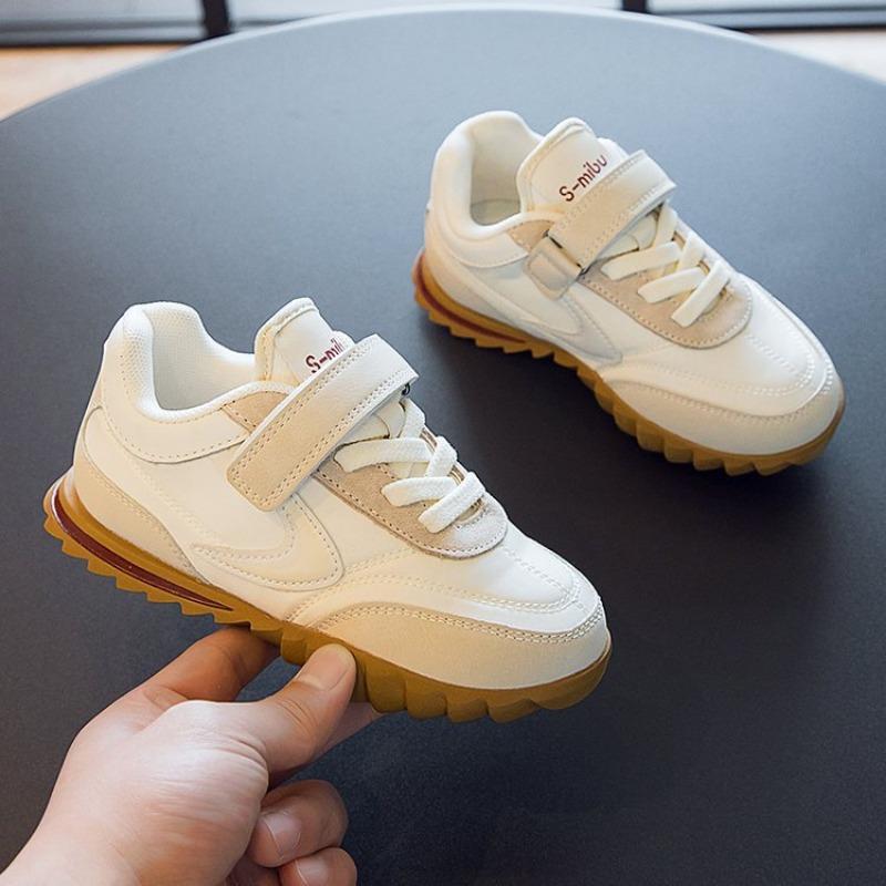 Children's Sneakers Spring New Boys' Sneakers Girls' Running Shoes