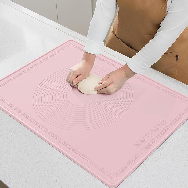 

JingJingRS Food-Grade Silicone Kneading & Baking Mat