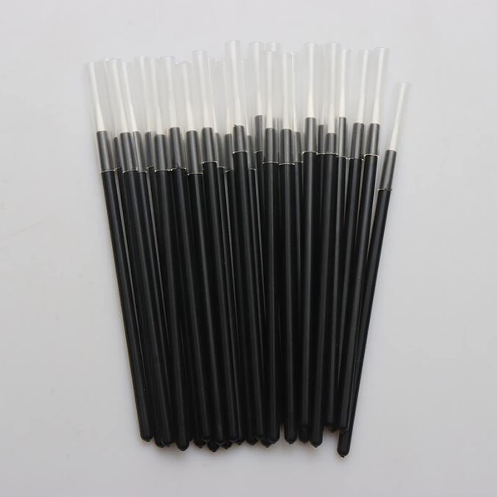 

YFFSFDC Disposable Hard Set of for Painting Plastic Curved Line Stiff and Figure Painting Brushes Brushes, 100, Models, Brushes, Bristles,