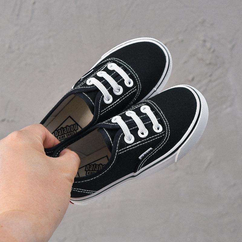 Spring Children's Sports Canvas Shoes Boys and Girls Casual Shoes Baby White Shoes Single Shoes