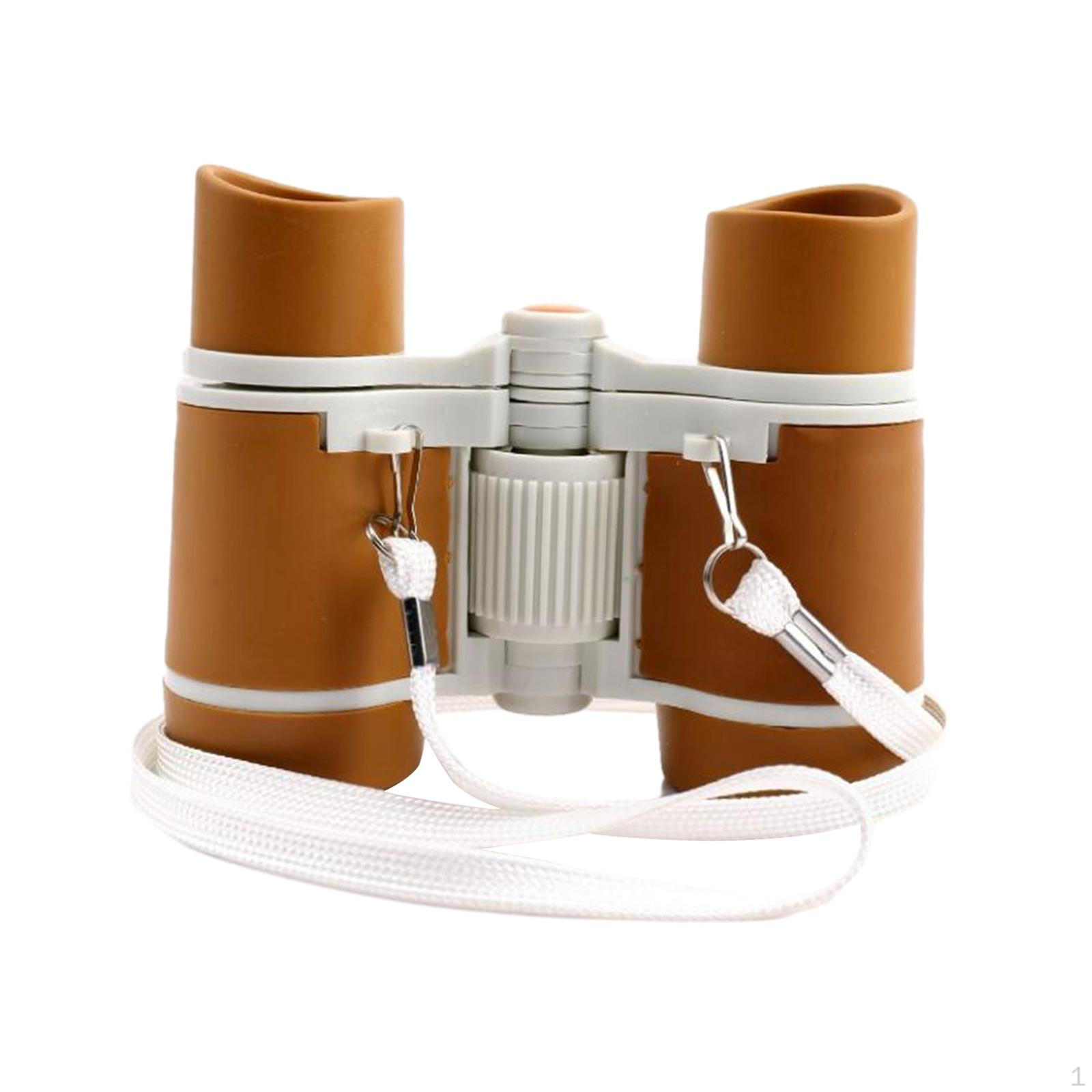 

Kids Binoculars Toy Shockproof Mini Toys Exploring Party Favors