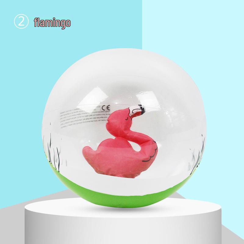 Internet Celebrity Watermelon-Orange Unicorn Inflatable Beach Ball Game