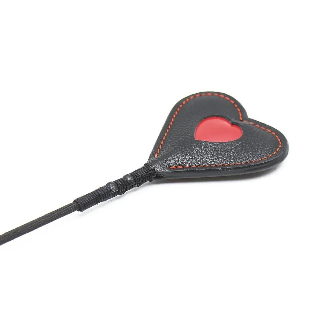 Leather Cosplay Bondage Whip Crop Spanking Horse Riding Flogger Flapper Cane,BDSM Sex Toys For Couples