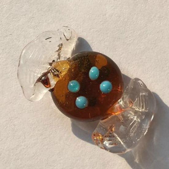 Süßigkeiten Ornament Hohe Simulation Weit verbreitet Glas Kreativ Mini Bunt Desktop Süßigkeiten Deko für Zuhause