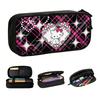 Anime Charmmy Kitty Korean Pencil Case Boys Girls Big Capacity Kawaii Cartoon Pencil Box Students Stationery