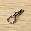 R-shaped Stainless Steel for HPI RC HSP Body Shell Bolt Clips Clip Pin 1/10 Model