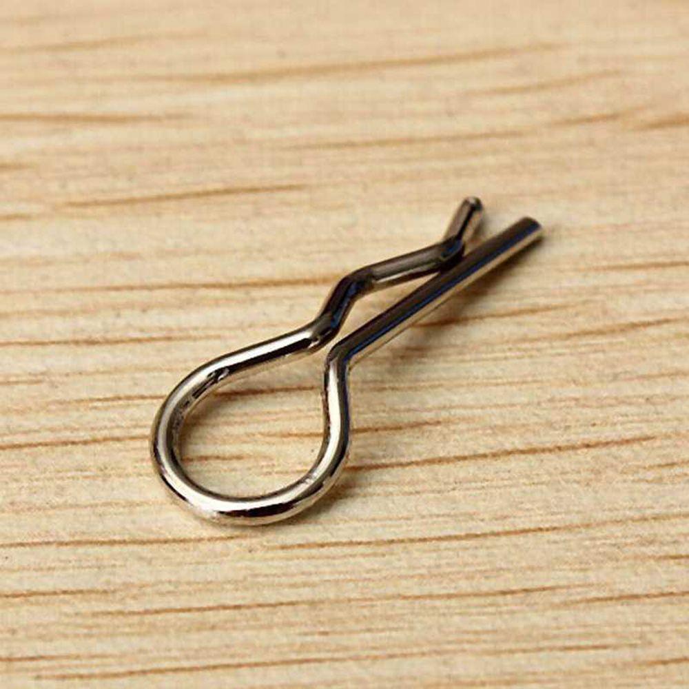 R-shaped Stainless Steel for HPI RC HSP Body Shell Bolt Clips Clip Pin 1/10 Model