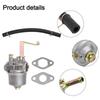 Innovative Carburetor Design For Optimal Performance In Various Generator Applications Including Listed Models