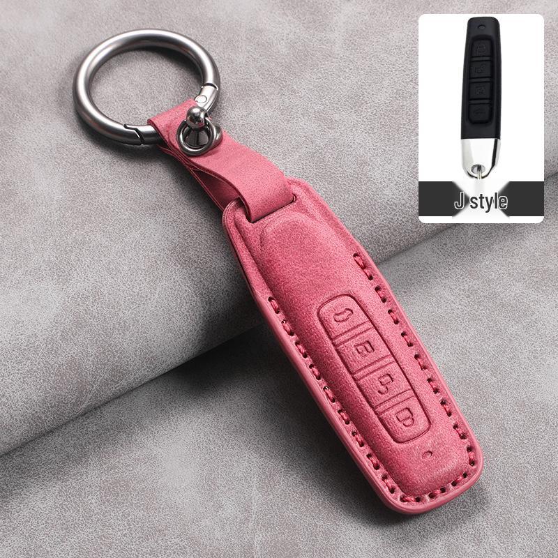 Compatible Key Case for Luyuan Electric Vehicle S30 Remote & Battery Car, Key Cover