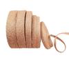 Flat Hemp Rope, Yellow Hemp Rope Diy Handmade Decorative Hemp Rope Photo Wall Store Decoration Hemp Rope