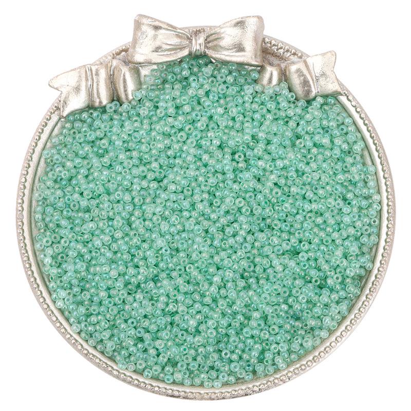 Cremewolke Fantasy Glas Reisperlen: 2/3/4mm DIY Armband- & Halskettenmaterial