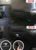 MiJuduo Chránič proti okopání pro Toyota HARRIER 80 zadní sedadlo auta chrání před poškrábáním a vyšívaný zadní dedikovaný chránič proti okopání zadního sedadla auta zabraňuje