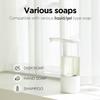 mooas Automatic Hand Soap Dispenser, Touchless Dish Soap Dispenser, Two Soap Levels, Waterproof Motion Sensor, Rechargeable Automatic Soap Dispenser,