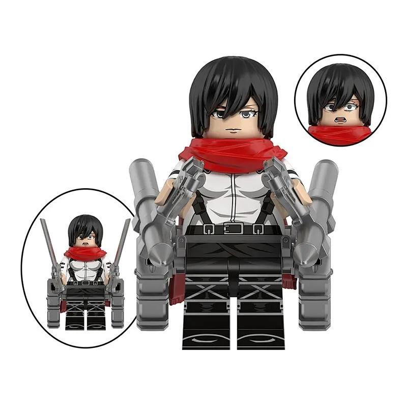 Allen Minifigure Building Block Toys